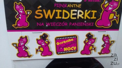 Świderki 5szt. GORĄCZKA PANIEŃSKIEJ NOCY 60CM SWID6 Świderki 5szt. GORĄCZKA PANIEŃSKIEJ NOCY 60CM SWID6