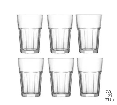 Szklanki 6szt. 365ml LONG DRINK LAV Szklanki 6szt. 365ml LONG DRINK LAV