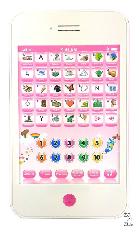 Tablet edukacyjny Język Polski | 0284F Tablet edukacyjny Język Polski | 0284F