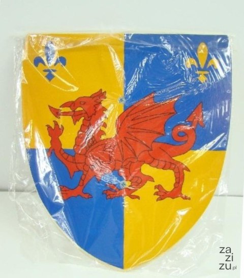 Tarcza drewniana mix 25,5x30cm RYCERSKA Tarcza drewniana mix 25,5x30cm RYCERSKA