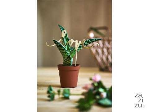 Topper na tort Love Elegant Bliss 17 cm | KPT1-019 Topper na tort Love Elegant Bliss 17 cm | KPT1-019