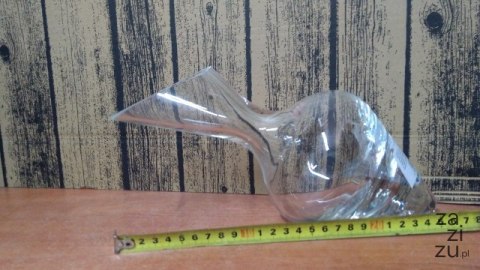 Wazon szklany 30cm HBA6458 Wazon szklany 30cm HBA6458