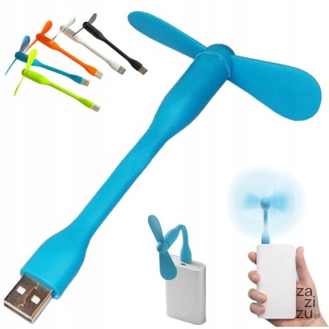 Wiatraczek zginany na usb wentylator Wiatraczek zginany na usb wentylator