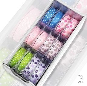 Wstążka samoprzylepna 12szt. 1,5cm x1m | H028 Wstążka samoprzylepna 12szt. 1,5cm x1m | H028
