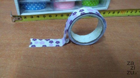 Wstążka samoprzylepna 12szt. 1,5cm x1m | H028 Wstążka samoprzylepna 12szt. 1,5cm x1m | H028
