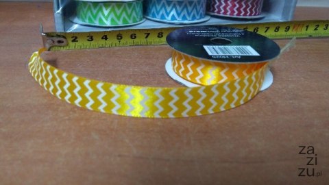 Wstążka satynowa 12szt. 16mmx3m | H025 Wstążka satynowa 12szt. 16mmx3m | H025