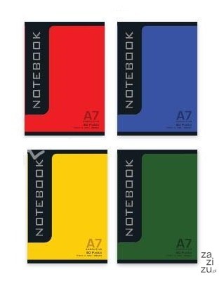 Zeszyt 24szt. A7/80 Zeszyt 24szt. A7/80