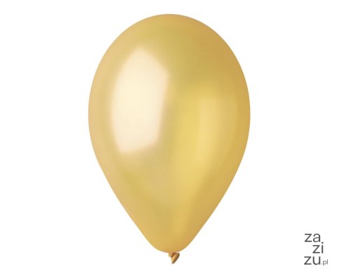 Balony 100szt ZŁOTE GM110/74 Balony 100szt ZŁOTE GM110/74