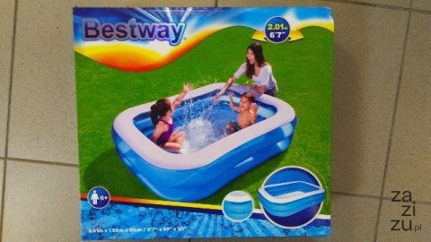 Basen dmuchany 201x150x51cm Bestway | 54005 Basen dmuchany 201x150x51cm Bestway | 54005