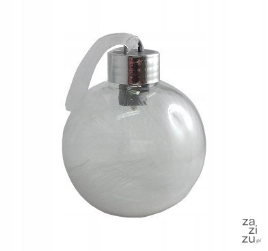 Bombka led PIÓRKA 8cm Bombka led PIÓRKA 8cm
