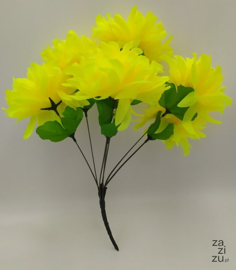 Bukiet chryzantema-7 gałązek 40cm K1061 Bukiet chryzantema-7 gałązek 40cm K1061