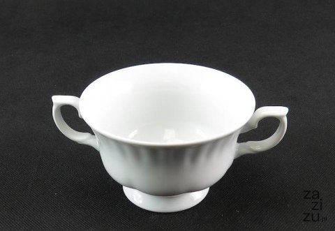 Bulionówka 17szt. biała porcelana 330ml Chodzież Bulionówka 17szt. biała porcelana 330ml Chodzież