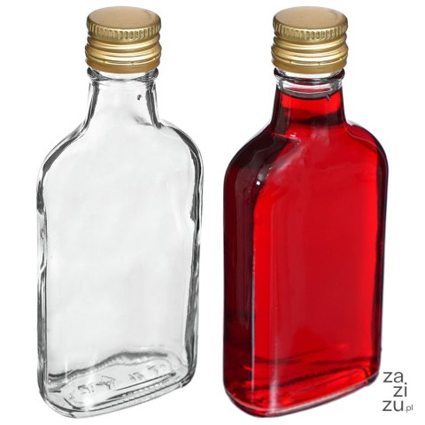 Butelka 200ml na wódkę 10szt. | 631410 Butelka 200ml na wódkę 10szt. | 631410