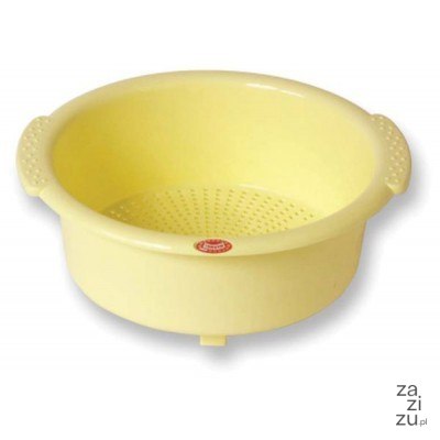 Cedzak plastikowy stojący 21cm Cedzak plastikowy stojący 21cm