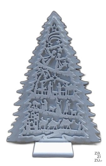 Choinka drewniana 2D 25cm Choinka drewniana 2D 25cm