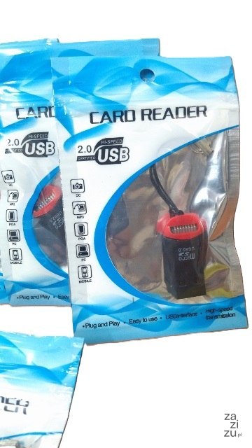 Czytnik kart pamięci micro SD i inne - USB - 5szt MJ3987 Czytnik kart pamięci micro SD i inne - USB - 5szt MJ3987