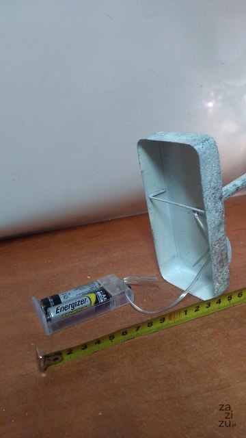 Gwiazda metalowa stojąca 10led 34cm Gwiazda metalowa stojąca 10led 34cm