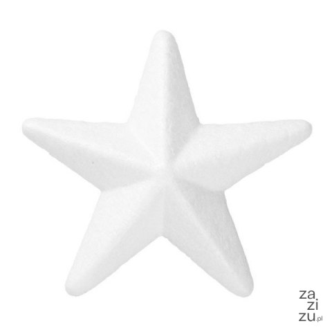 Gwiazdki styropianowe 6szt. 7,5cm | AS-580 Gwiazdki styropianowe 6szt. 7,5cm | AS-580