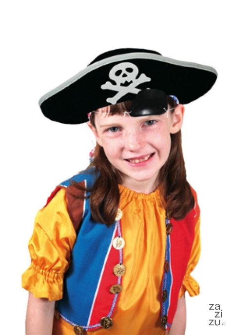 Kapelusz pirata rozm. L | KPBOL-YH Kapelusz pirata rozm. L | KPBOL-YH