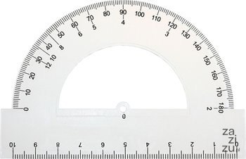 Kątomierz plastikowy 10cm LI-314M Kątomierz plastikowy 10cm LI-314M