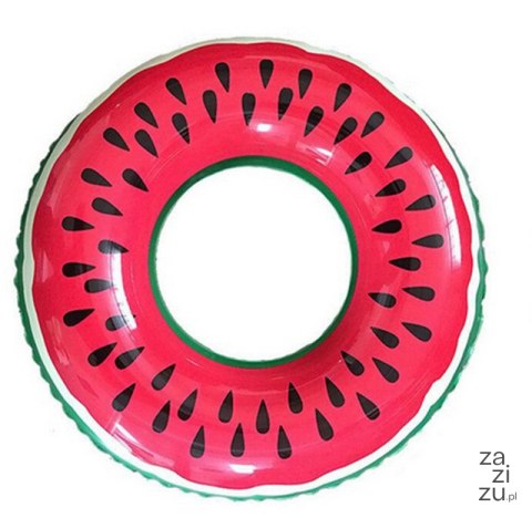 Koło do pływania 120cm ARBUZ 9961 Koło do pływania 120cm ARBUZ 9961
