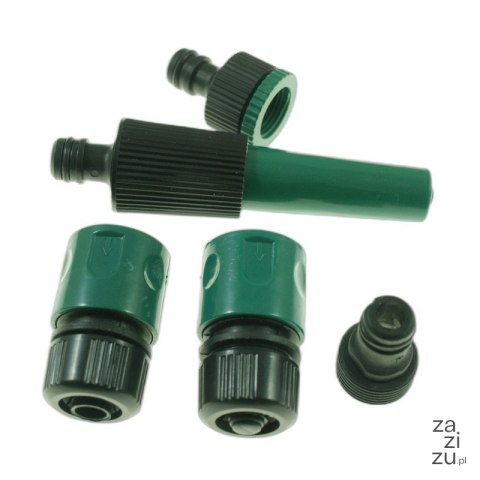 Końcówki do węża ogrodowego 1/2 pistolet 5szt 960050 Końcówki do węża ogrodowego 1/2 pistolet 5szt 960050