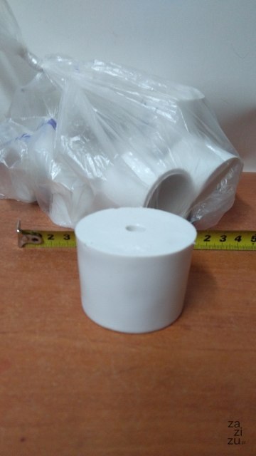 Korek gumowy 10szt. do balonów fi50/54mm Korek gumowy 10szt. do balonów fi50/54mm