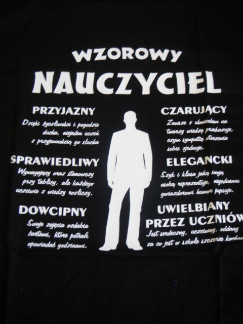 Koszulka NAUCZYCIEL 4398 Koszulka NAUCZYCIEL 4398