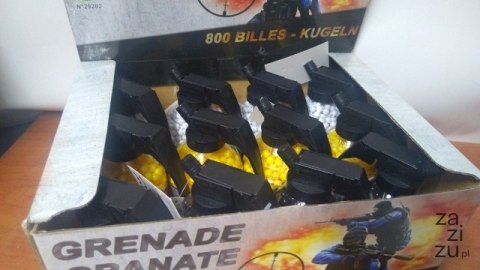 Kulki 12szt. w granacie 800szt. Kulki 12szt. w granacie 800szt.