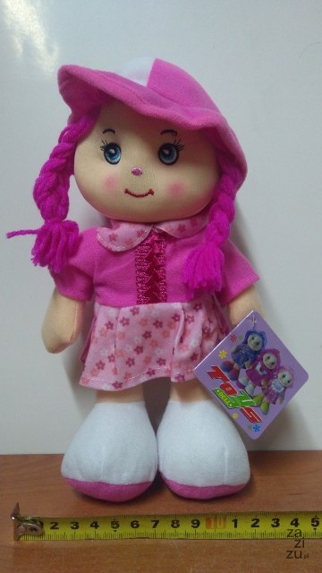 Lalka szmacianka 28cm | ZA2654 Lalka szmacianka 28cm | ZA2654