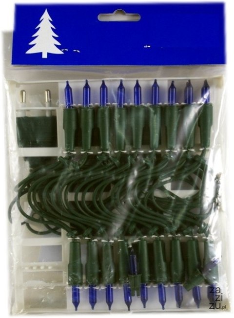 Lampki 35szt. NIEBIESKIE Lampki 35szt. NIEBIESKIE