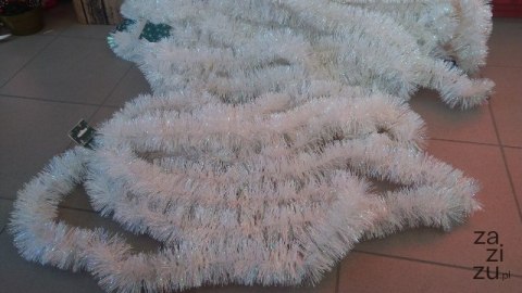 Łańcuch choinkowy 5szt. BIAŁY TĘCZOWY fi-70 6m Łańcuch choinkowy 5szt. BIAŁY TĘCZOWY fi-70 6m