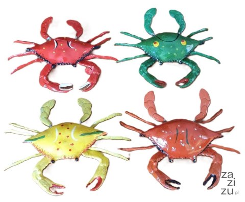 Magnes na lodówkę krab ruchome nóżki 10 szt Magnes na lodówkę krab ruchome nóżki 10 szt