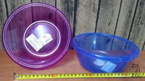 Miska okrągła 1,7l transparent Miska okrągła 1,7l transparent