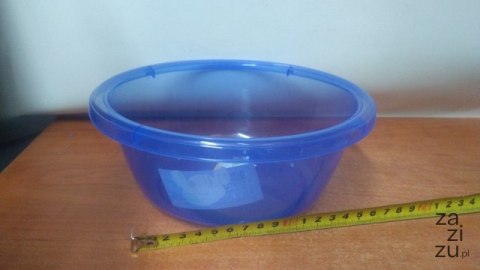 Miska okrągła 1,7l transparent Miska okrągła 1,7l transparent