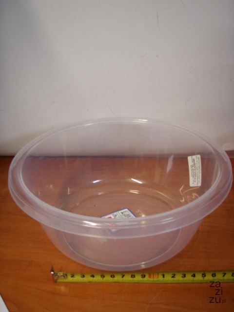 Miska okrągła 1,7l transparent Miska okrągła 1,7l transparent