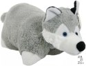 Poduszka na rzep PIES HUSKY DUŻA | P2472
