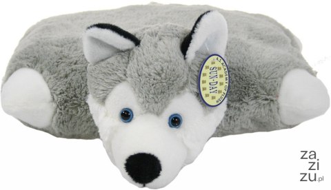 Poduszka na rzep PIES HUSKY DUŻA | P2472 Poduszka na rzep PIES HUSKY DUŻA | P2472