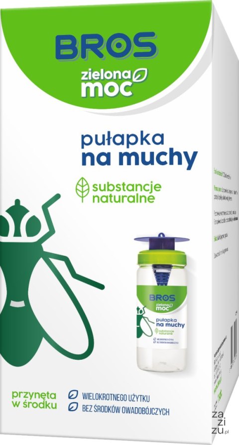 Pułapka na muchy - zielona moc BROS Pułapka na muchy - zielona moc BROS