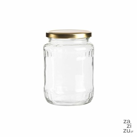 Słoik 720ml z zakrętką 8szt. Słoik 720ml z zakrętką 8szt.