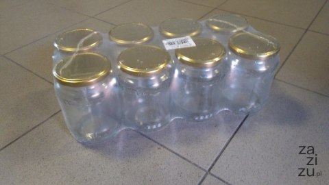 Słoik 720ml z zakrętką 8szt. Słoik 720ml z zakrętką 8szt.