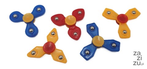 Spinner fidget 10szt. | KR2 Spinner fidget 10szt. | KR2