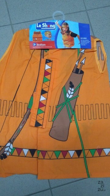 Strój indianin | ZA1214 Strój indianin | ZA1214