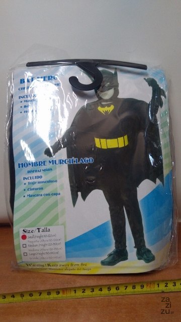 Strój karnawałowy NIETOPERZ/BATMAN STNTP-LU110 Strój karnawałowy NIETOPERZ/BATMAN STNTP-LU110