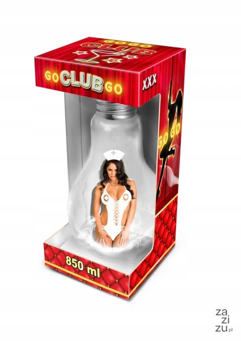 Szklanka żarówka 850ml GO GO CLUB Szklanka żarówka 850ml GO GO CLUB