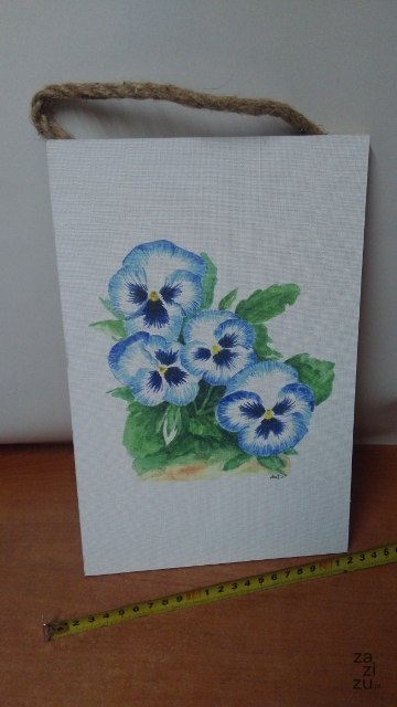 Tabliczka/obraz do zawieszenia 20x30 BRATKI Tabliczka/obraz do zawieszenia 20x30 BRATKI