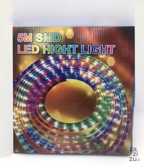 Taśma wąż świetlny led zewnętrzny 5m MULTI COLOR | MJ10307 Taśma wąż świetlny led zewnętrzny 5m MULTI COLOR | MJ10307