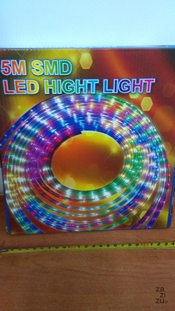 Taśma wąż świetlny led zewnętrzny 5m MULTI COLOR | MJ10307 Taśma wąż świetlny led zewnętrzny 5m MULTI COLOR | MJ10307