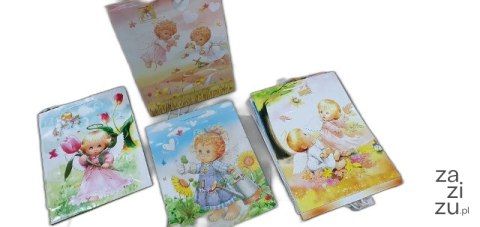Torebki 32x44 ANIOŁEK 12szt. Torebki 32x44 ANIOŁEK 12szt.