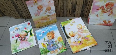 Torebki 32x44 ANIOŁEK 12szt. Torebki 32x44 ANIOŁEK 12szt.